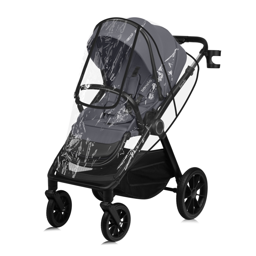 Lionelo - Kombikinderwagen 3-in-1 LAYLA Grey Stone