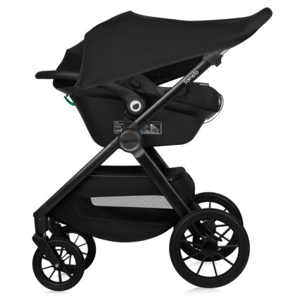 Lionelo - Kombikinderwagen 3-in-1 LAYLA Grey Stone
