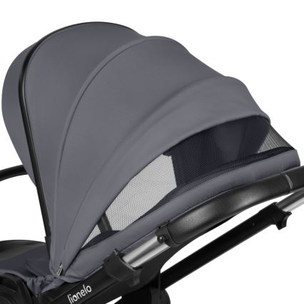 Lionelo - Kombikinderwagen 3-in-1 LAYLA Grey Stone