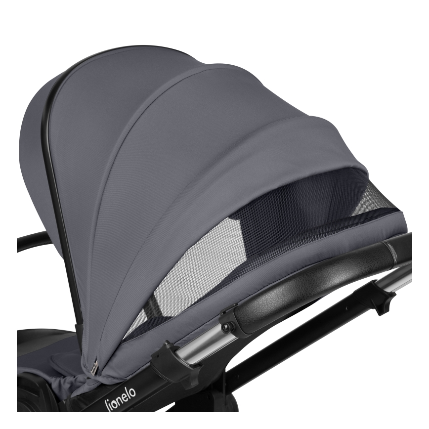 Lionelo - Kombikinderwagen 3-in-1 LAYLA Grey Stone