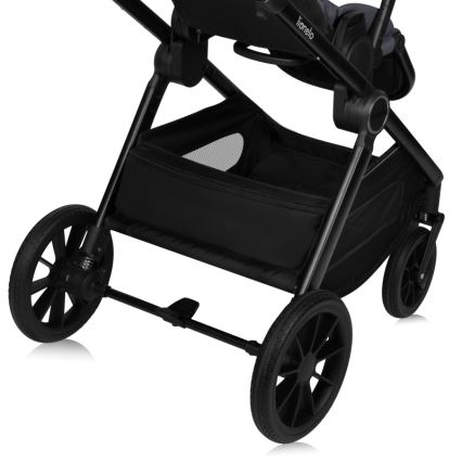 Lionelo - Kombikinderwagen 3-in-1 LAYLA Grey Stone