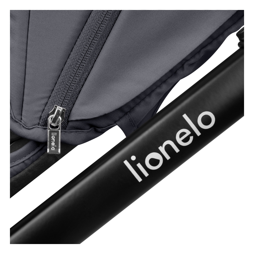 Lionelo - Kombikinderwagen 3-in-1 LAYLA Grey Stone