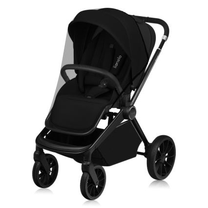 Lionelo - Kombikinderwagen 3-in-1 MIKA PLUS Onyxschwarz