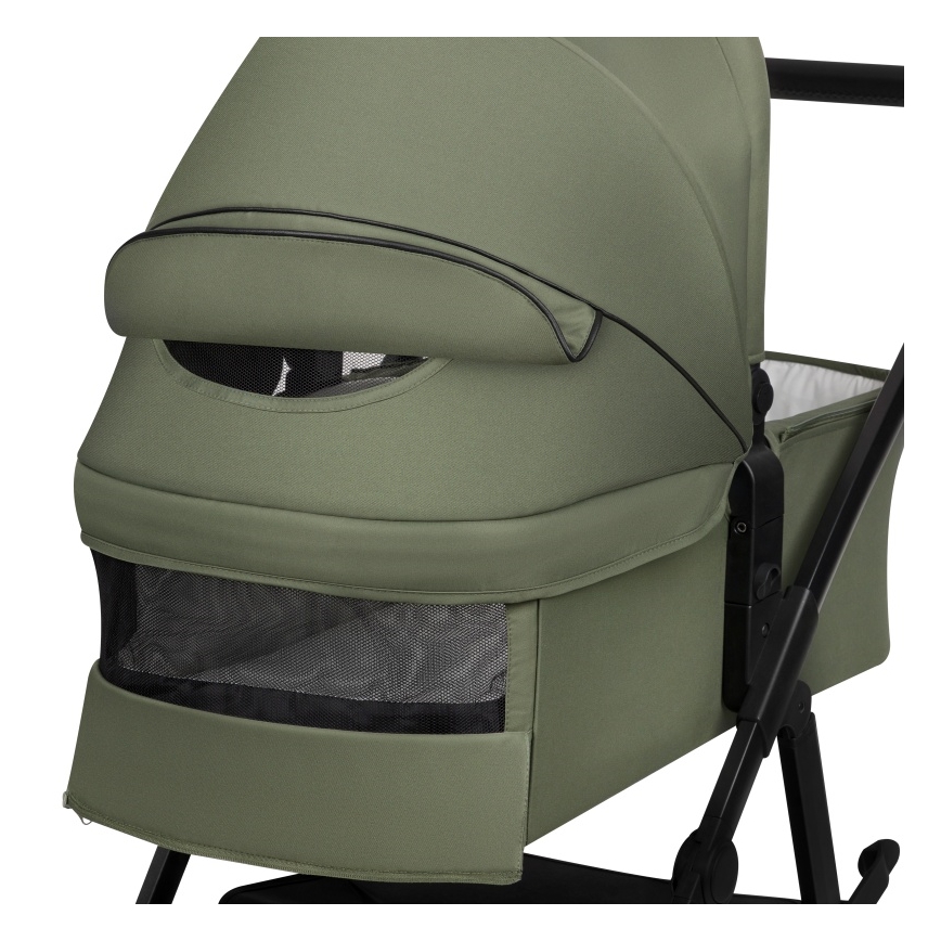Lionelo - Kombinierter 2-in-1 Kinderwagen AMBER PLUS Green Forest