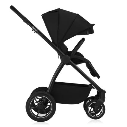 Lionelo - Kombinierter 2-in-1 Kinderwagen MERIL Black Onyx
