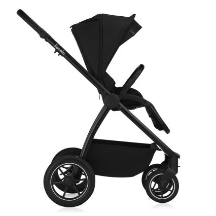 Lionelo - Kombinierter 2-in-1 Kinderwagen MERIL Black Onyx