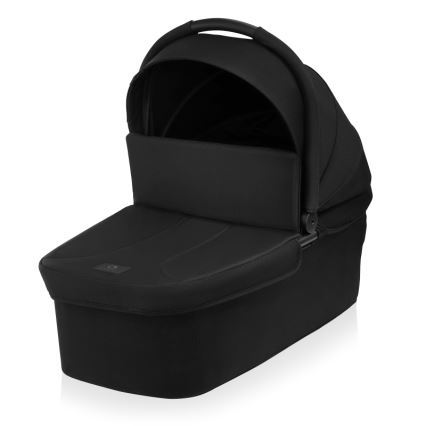 Lionelo - Kombinierter 2-in-1 Kinderwagen MERIL Black Onyx