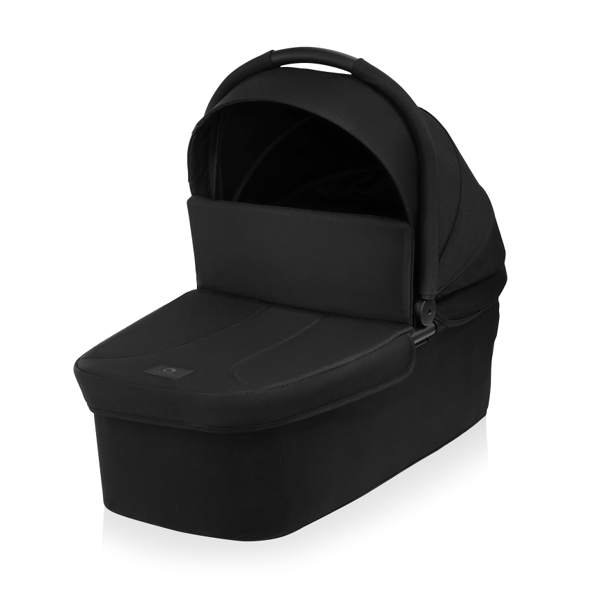 Lionelo - Kombinierter 2-in-1 Kinderwagen MERIL Black Onyx