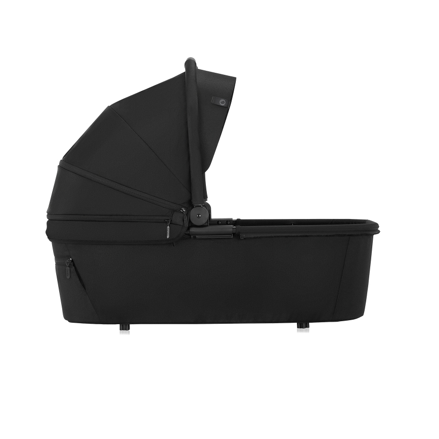 Lionelo - Kombinierter 2-in-1 Kinderwagen MERIL Black Onyx