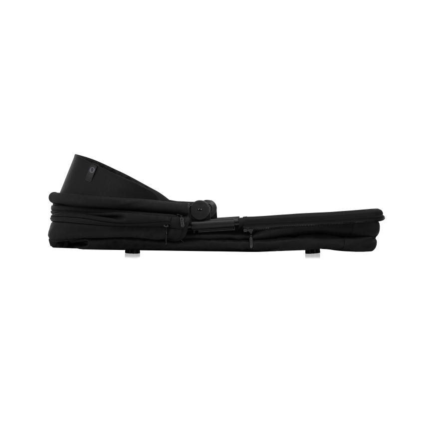 Lionelo - Kombinierter 2-in-1 Kinderwagen MERIL Black Onyx