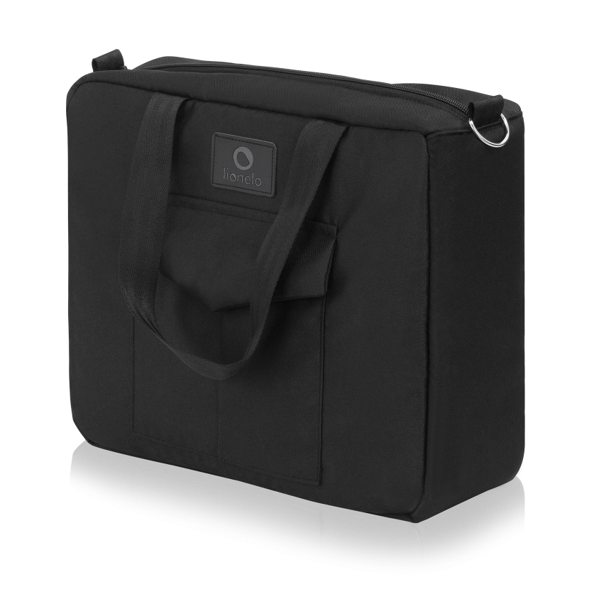 Lionelo - Kombinierter 2-in-1 Kinderwagen MERIL Black Onyx