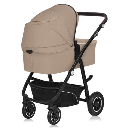 Lionelo - Kombinierter 3-in-1-Kinderwagen BIANKA Beige Sand