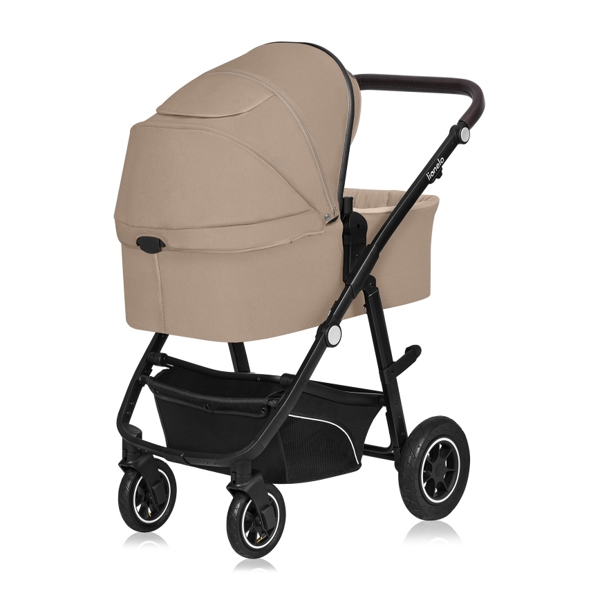 Lionelo - Kombinierter 3-in-1-Kinderwagen BIANKA Beige Sand