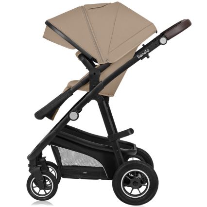 Lionelo - Kombinierter 3-in-1-Kinderwagen BIANKA Beige Sand