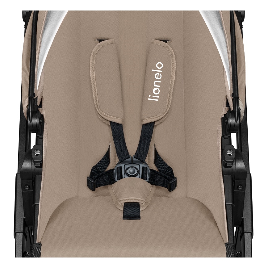 Lionelo - Kombinierter 3-in-1-Kinderwagen BIANKA Beige Sand