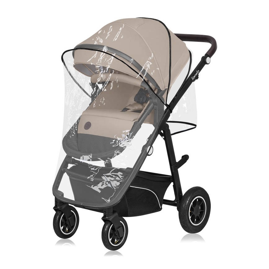 Lionelo - Kombinierter 3-in-1-Kinderwagen BIANKA Beige Sand