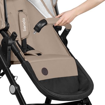 Lionelo - Kombinierter 3-in-1-Kinderwagen BIANKA Beige Sand
