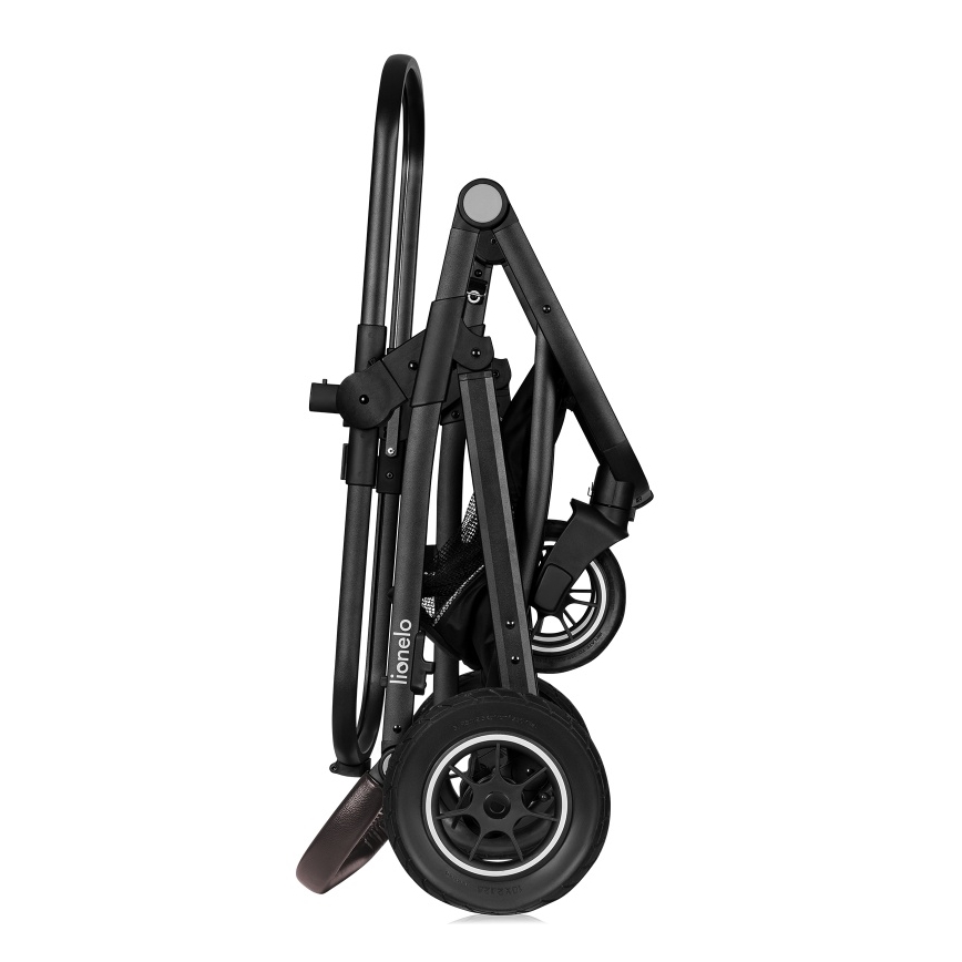 Lionelo - Kombinierter 3-in-1-Kinderwagen BIANKA Beige Sand