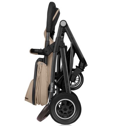 Lionelo - Kombinierter 3-in-1-Kinderwagen BIANKA Beige Sand
