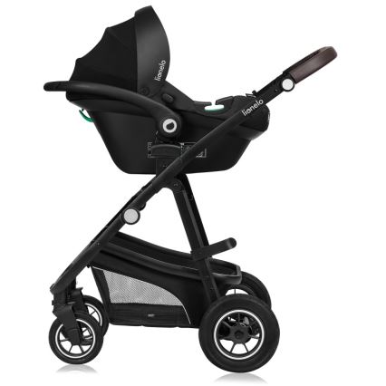 Lionelo - Kombinierter 3-in-1-Kinderwagen BIANKA Beige Sand