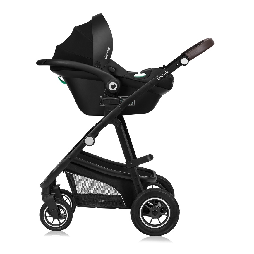 Lionelo - Kombinierter 3-in-1-Kinderwagen BIANKA Beige Sand