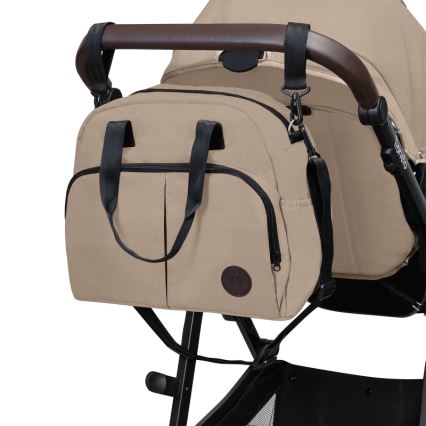 Lionelo - Kombinierter 3-in-1-Kinderwagen BIANKA Beige Sand