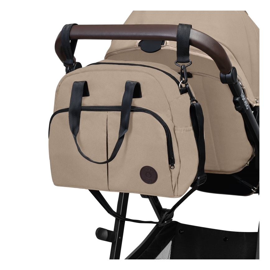 Lionelo - Kombinierter 3-in-1-Kinderwagen BIANKA Beige Sand