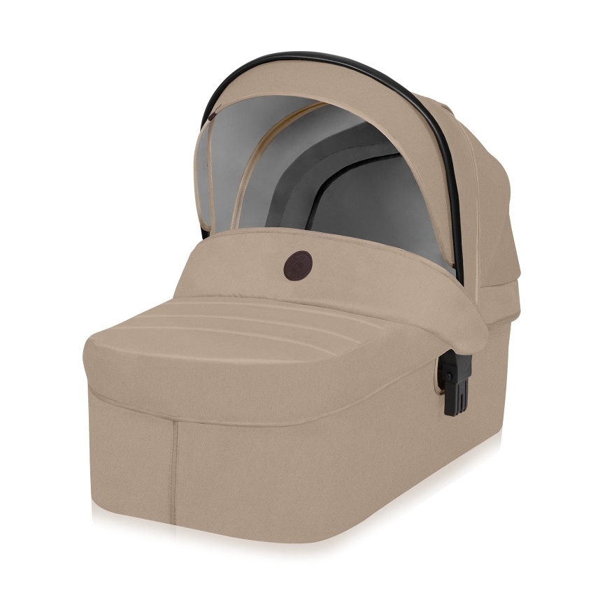 Lionelo - Kombinierter 3-in-1-Kinderwagen BIANKA Beige Sand