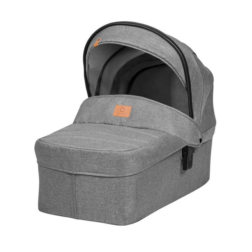 Lionelo - Kombinierter 3-in-1 Kinderwagen BIANKA Grey Stone