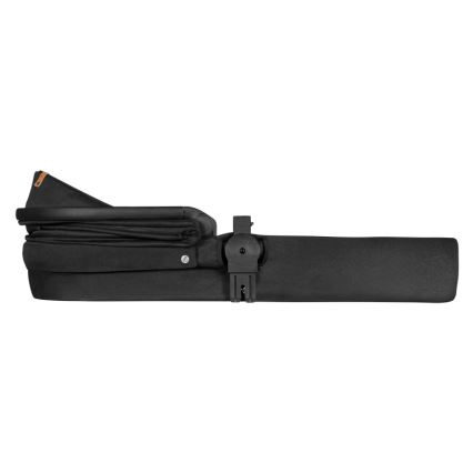 Lionelo - Kombinierter 3-in-1-Kinderwagen BIANKA Schwarz Onyx