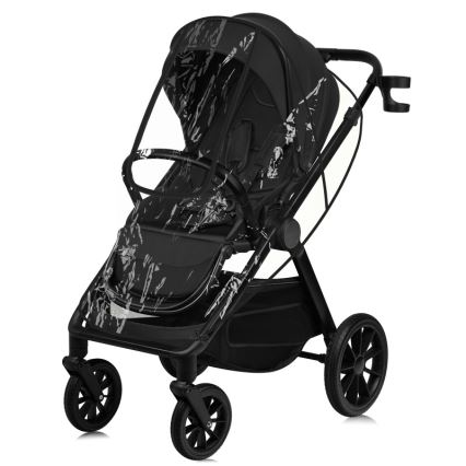 Lionelo - Kombinierter 3-in-1-Kinderwagen LAYLA Black Onyx