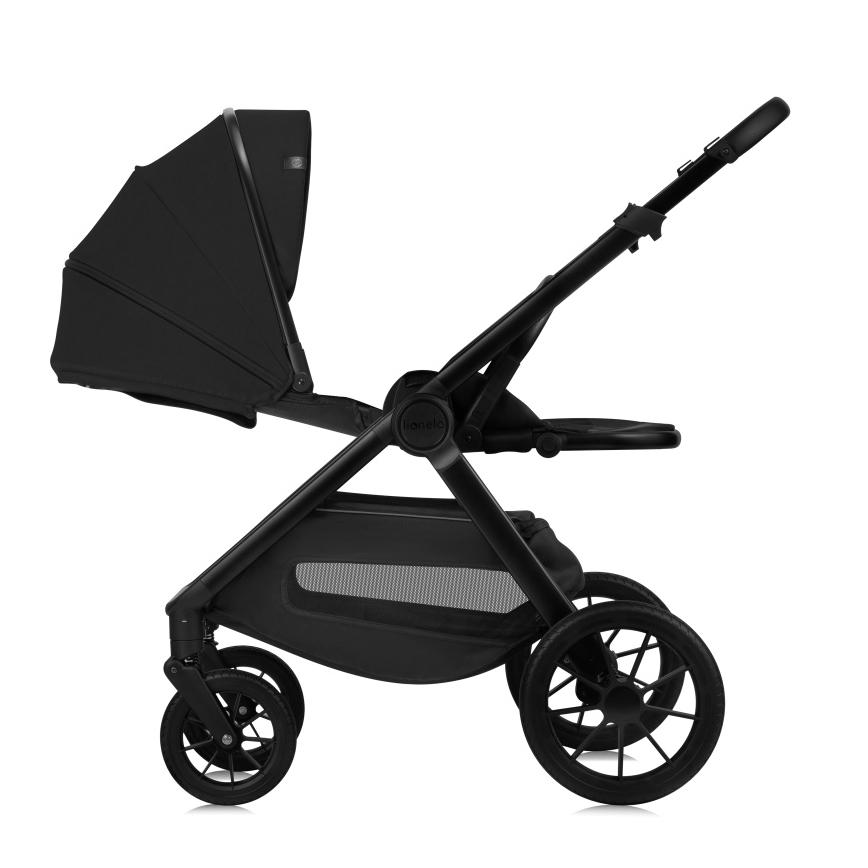 Lionelo - Kombinierter 3-in-1-Kinderwagen LAYLA Black Onyx