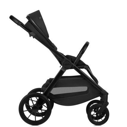 Lionelo - Kombinierter 3-in-1-Kinderwagen LAYLA Black Onyx