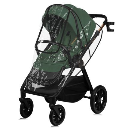Lionelo - Kombinierter 3-in-1-Kinderwagen LAYLA Green Forest