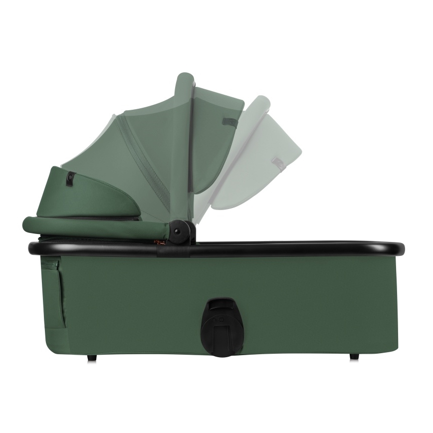 Lionelo - Kombinierter 3-in-1-Kinderwagen LAYLA Green Forest