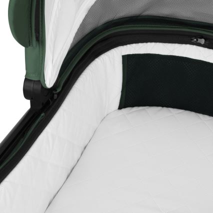 Lionelo - Kombinierter 3-in-1-Kinderwagen LAYLA Green Forest