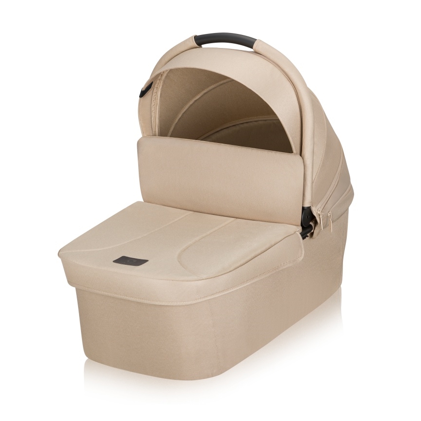 Lionelo - Kombinierter 3-in-1-Kinderwagen MERIL Beige Sand