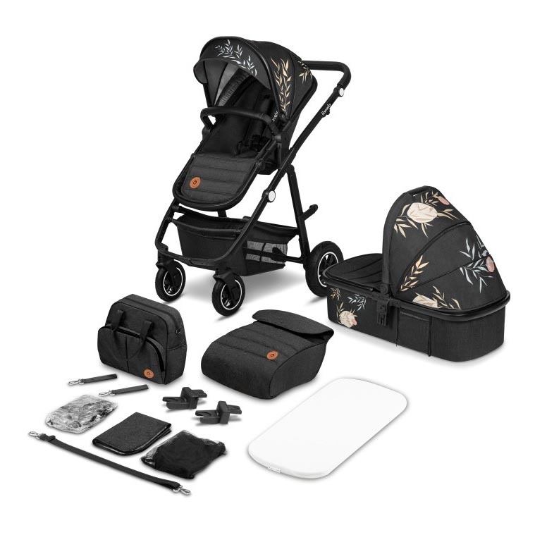 Lionelo - Kombinierter Kinderwagen 2-in-1 AMBER Lovin
