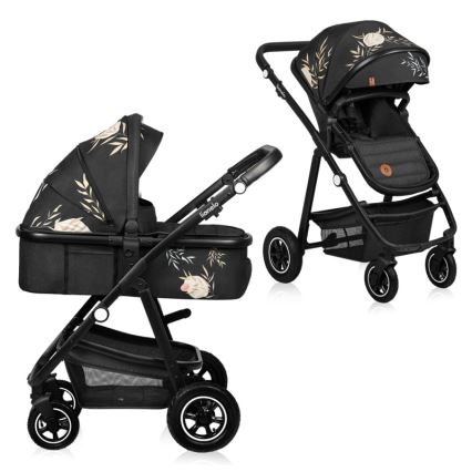 Lionelo - Kombinierter Kinderwagen 2-in-1 AMBER Lovin