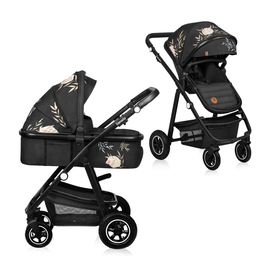 Lionelo - Kombinierter Kinderwagen 2-in-1 AMBER Lovin
