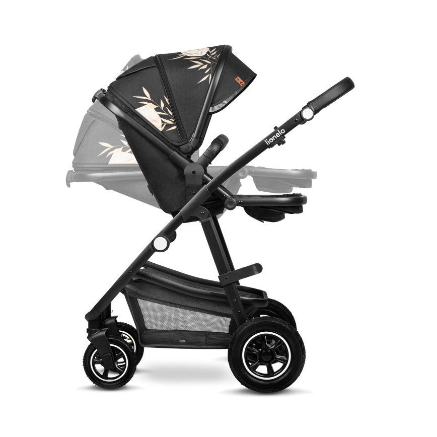 Lionelo - Kombinierter Kinderwagen 2-in-1 AMBER Lovin