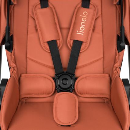 Lionelo - Kombinierter Kinderwagen 2-in-1 LAYLA Braun-Rost