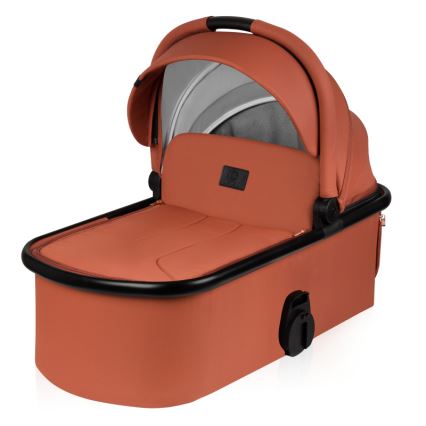 Lionelo - Kombinierter Kinderwagen 2-in-1 LAYLA Braun-Rost