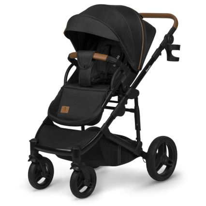Lionelo - Kombinierter Kinderwagen 2-in-1 MARI TOUR Black Onyx