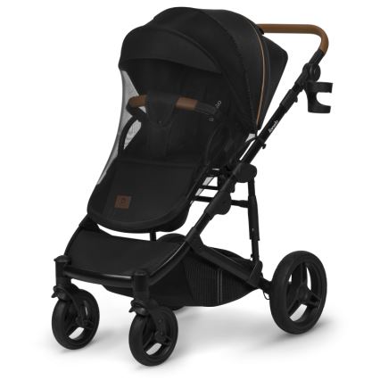 Lionelo - Kombinierter Kinderwagen 2-in-1 MARI TOUR Black Onyx
