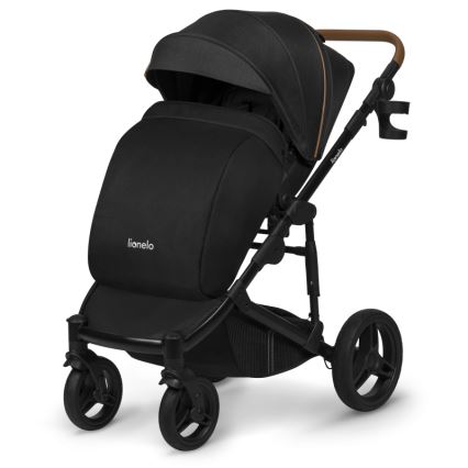 Lionelo - Kombinierter Kinderwagen 2-in-1 MARI TOUR Black Onyx