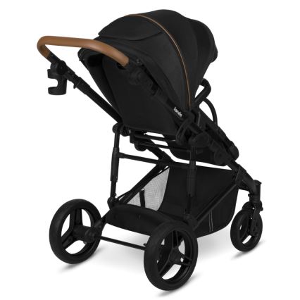 Lionelo - Kombinierter Kinderwagen 2-in-1 MARI TOUR Black Onyx