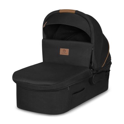 Lionelo - Kombinierter Kinderwagen 2-in-1 MARI TOUR Black Onyx
