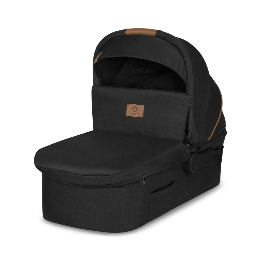 Lionelo - Kombinierter Kinderwagen 2-in-1 MARI TOUR Black Onyx