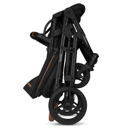 Lionelo - Kombinierter Kinderwagen 2-in-1 MARI TOUR Black Onyx